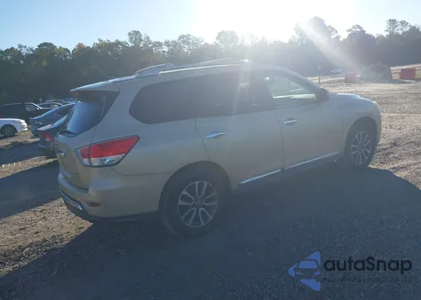 2013 Nissan Pathfinder Sl from USA, damaged, VIN 5N1AR2MM9DC656037